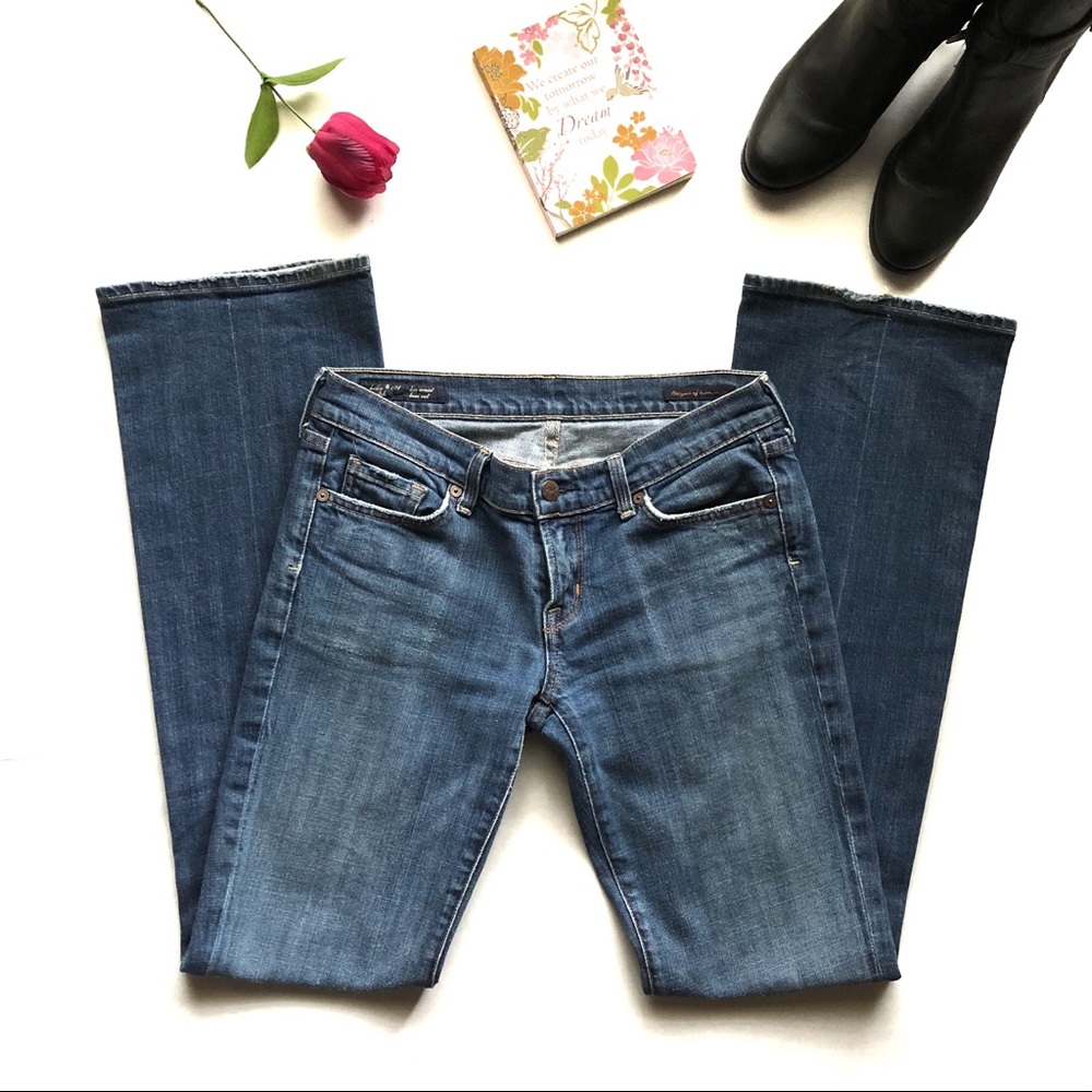 Citizens of Humanity Kelly #001 Bootcut Jeans Sz29